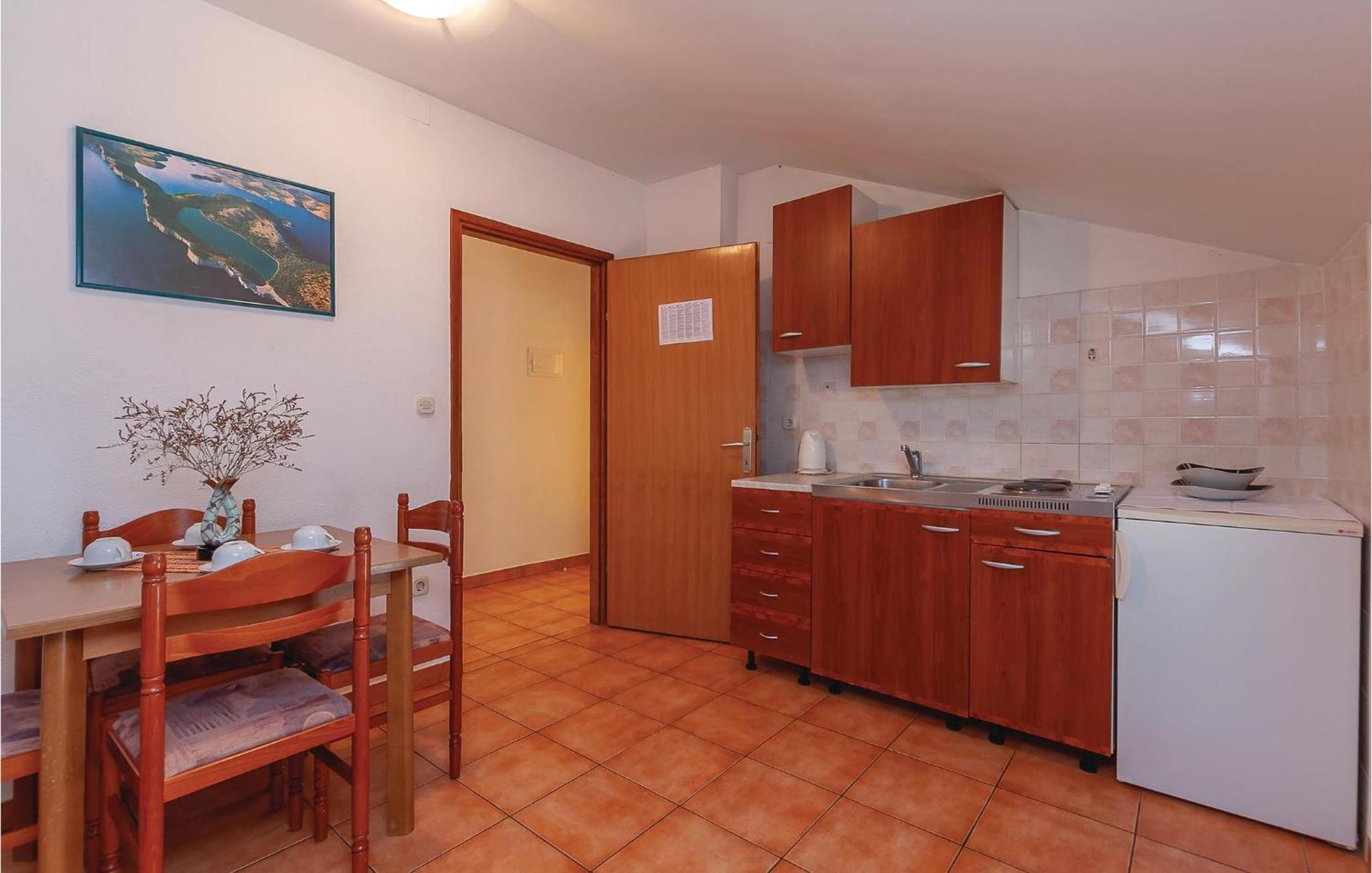 Gorgeous Apartment In Tisno With Kitchen Екстер'єр фото
